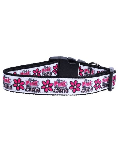 Dangerous in Camo Nylon Cat Collar