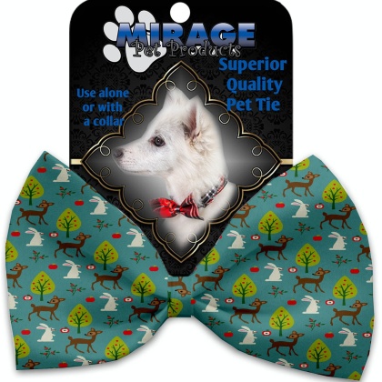 Dearest Deer Pet Bow Tie