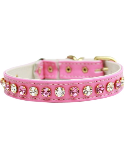 Deluxe Cat Collar Pink Size 10