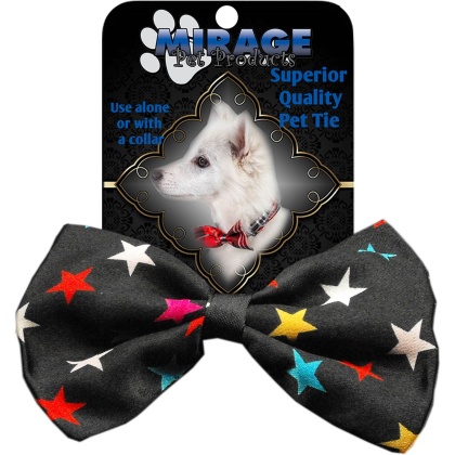 Dog Bow Tie Confetti Stars