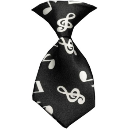 Dog Neck Tie Classical Music