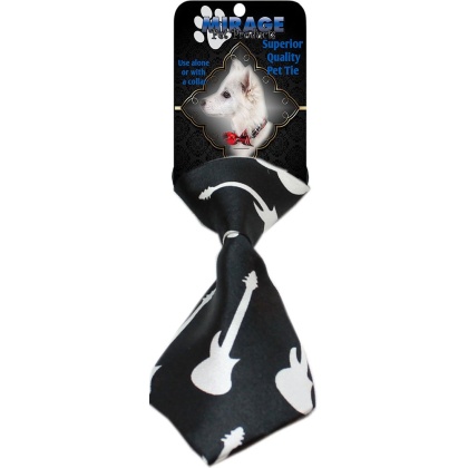 Dog Neck Tie Guitar