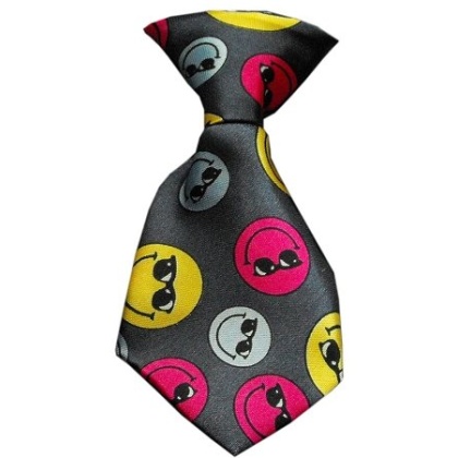 Dog Neck Tie Smileys