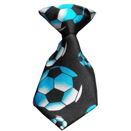 Dog Neck Tie Soccer