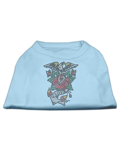 Eagle Rose Nailhead Shirts Baby Blue L