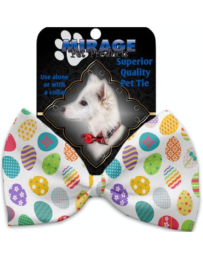 Easter Eggs Pet Bow Tie