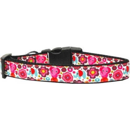 Elephant Elefun Nylon Cat Collar