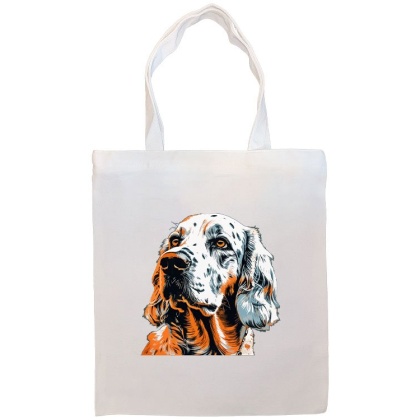 English Setter Canvas Tote Bag Style2