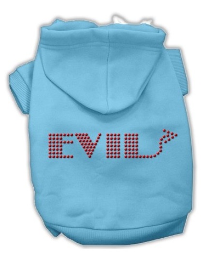 Evil Hoodies Baby Blue L