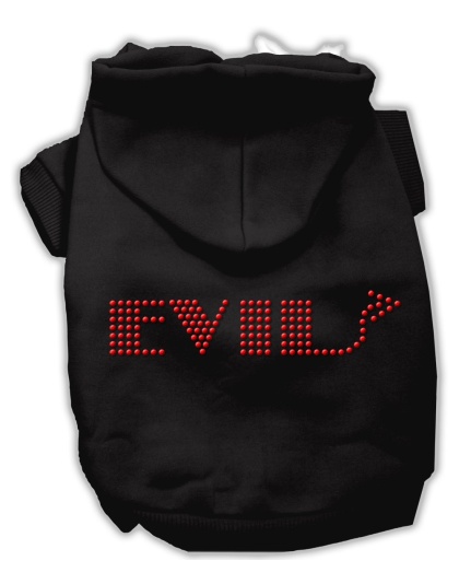 Evil Hoodies Black L