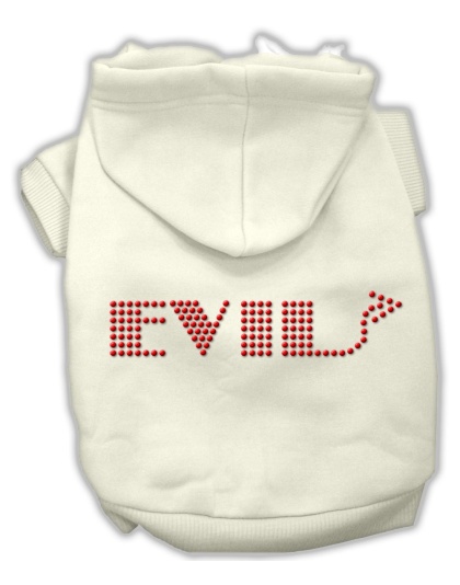 Evil Hoodies Cream L