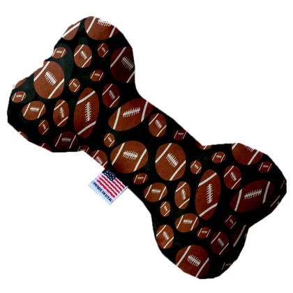 Footballs 10 Inch Bone Dog Toy