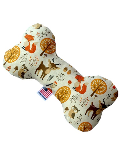 Fox and Friends 10 inch Canvas Bone Dog Toy