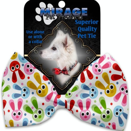 Funny Bunnies Pet Bow Tie