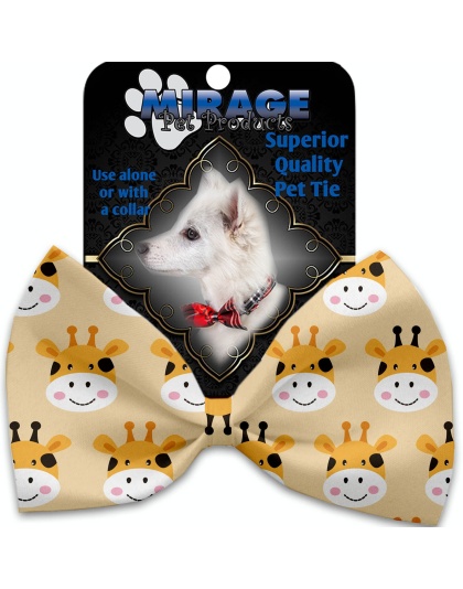 Georgie the Giraffe Pet Bow Tie