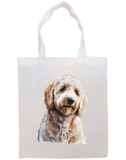 Goldendoodle Canvas Tote Bag Style1