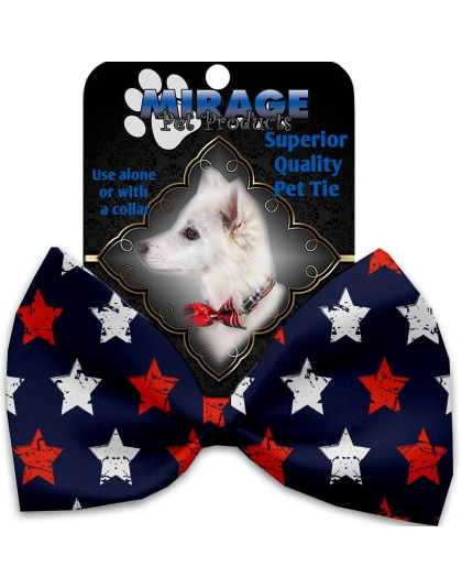 Graffiti Stars Pet Bow Tie