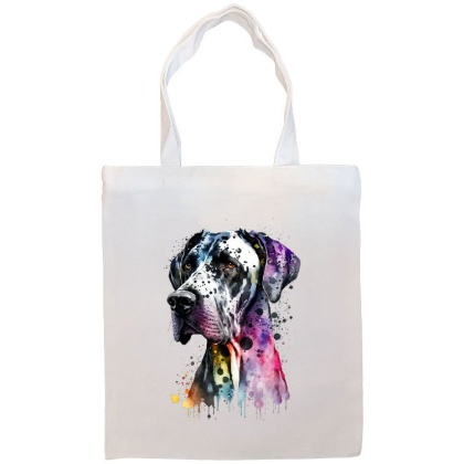 Great Dane Canvas Tote Bag Style1