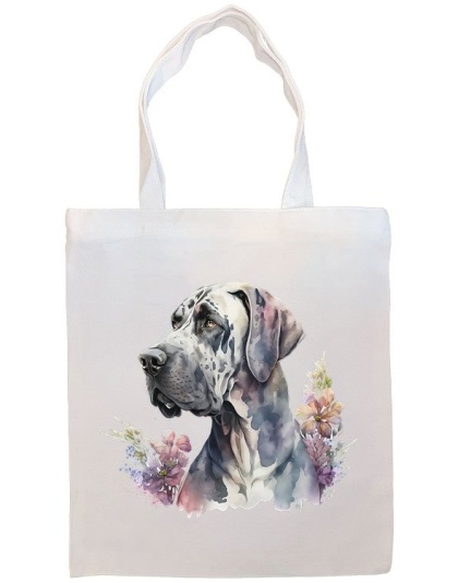 Great Dane Canvas Tote Bag Style2