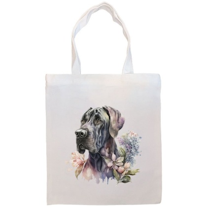 Great Dane Canvas Tote Bag Style3