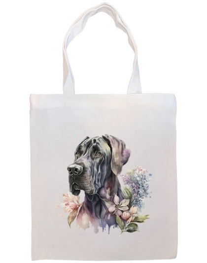 Great Dane Canvas Tote Bag Style3