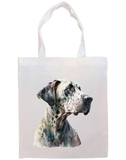 Great Dane Canvas Tote Bag Style4