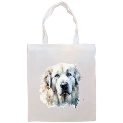 Great Pyrenees Canvas Tote Bag Style1