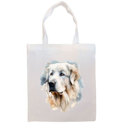 Great Pyrenees Canvas Tote Bag Style3