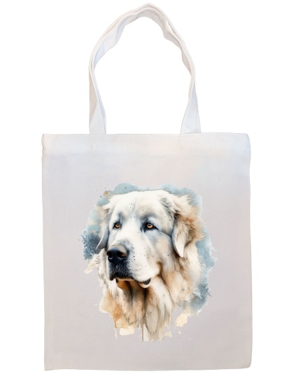 Great Pyrenees Canvas Tote Bag Style3