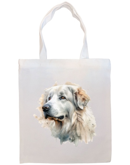 Great Pyrenees Canvas Tote Bag Style4