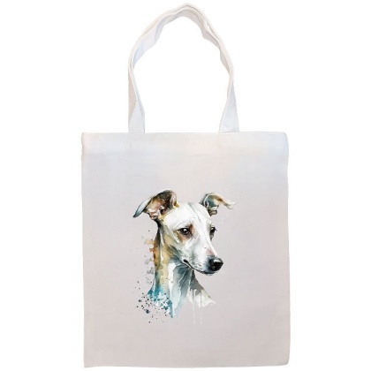 Greyhound Canvas Tote Bag Style1