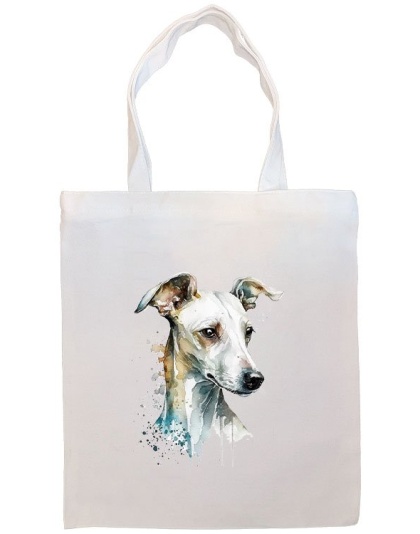 Greyhound Canvas Tote Bag Style1