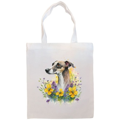 Greyhound Canvas Tote Bag Style2