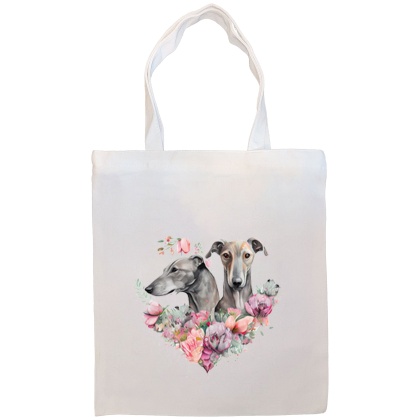 Greyhound Canvas Tote Bag Style3