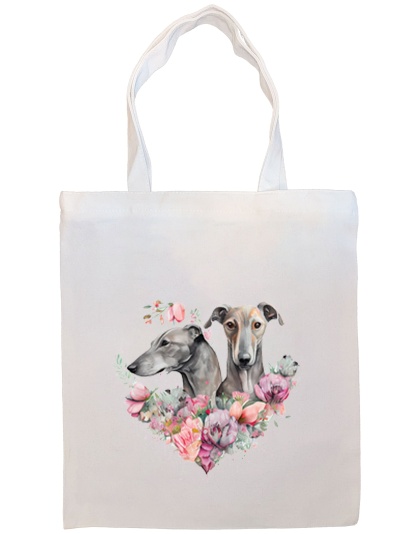 Greyhound Canvas Tote Bag Style3