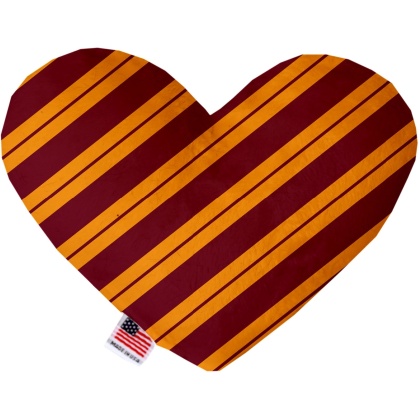 GryffinDog 6 inch Canvas Heart Dog Toy