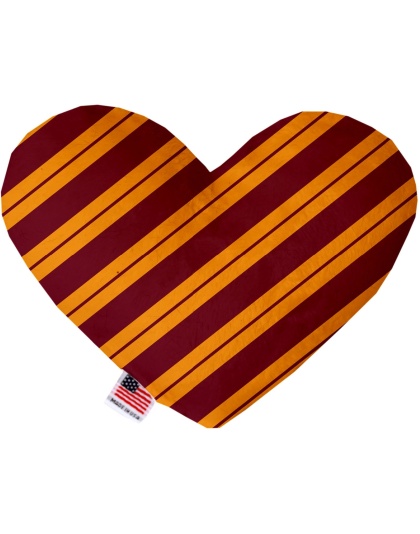 GryffinDog 6 inch Canvas Heart Dog Toy