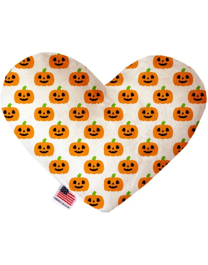 Happy Pumpkins 6 Inch Heart Dog Toy