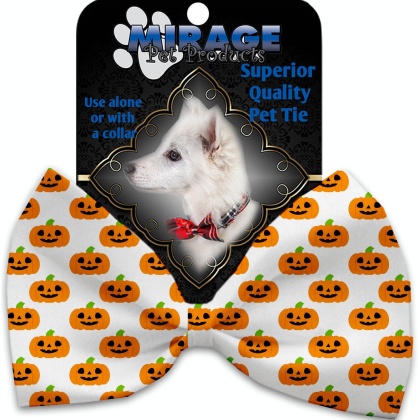 Happy Pumpkins Pet Bow Tie