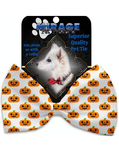 Happy Pumpkins Pet Bow Tie