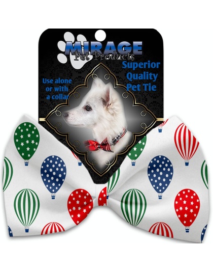 Hot Air Balloons Pet Bow Tie