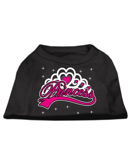 I'm a Princess Screen Print Shirts Black Lg