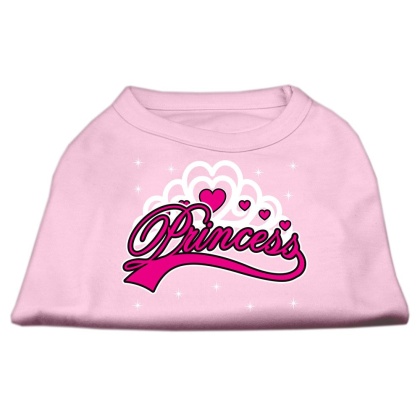 I'm a Princess Screen Print Shirts Pink Lg