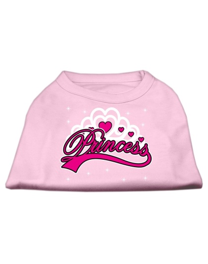 I'm a Princess Screen Print Shirts Pink Lg