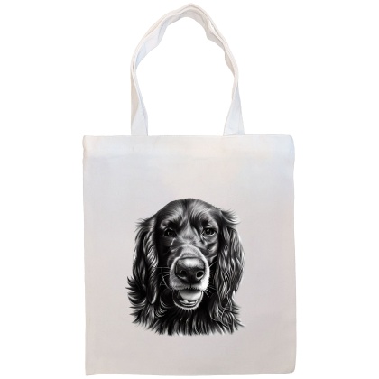 Irish Setter Canvas Tote Bag Style1