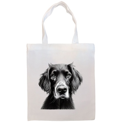 Irish Setter Canvas Tote Bag Style2