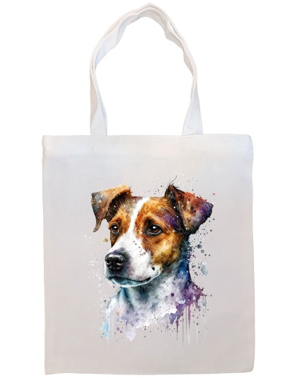 Jack Russel Terrier Canvas Tote Bag Style2