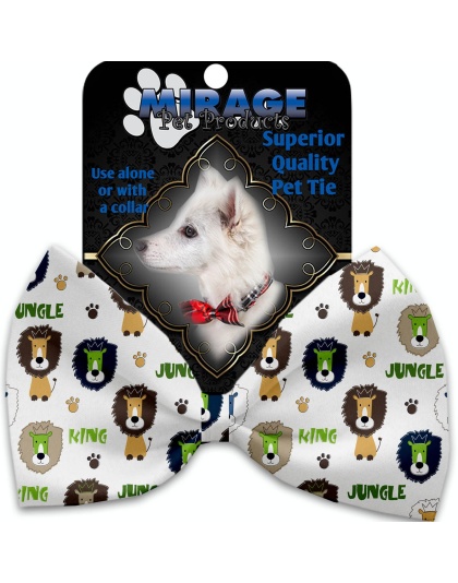 King of the Jungle Pet Bow Tie