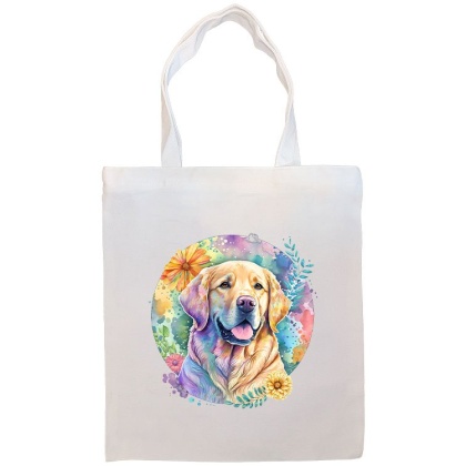 Labrador Canvas Tote Bag Style1