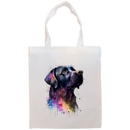 Labrador Canvas Tote Bag Style2